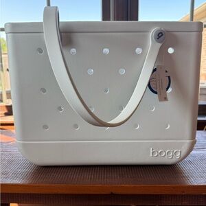 White Bogg Tote Bag